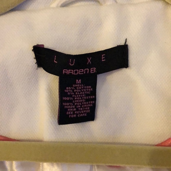 Arden B Luxe white blazer Medium NWOT - Picture 2 of 3